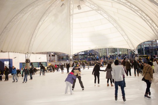 UM-Flint ice rink had an great first winter