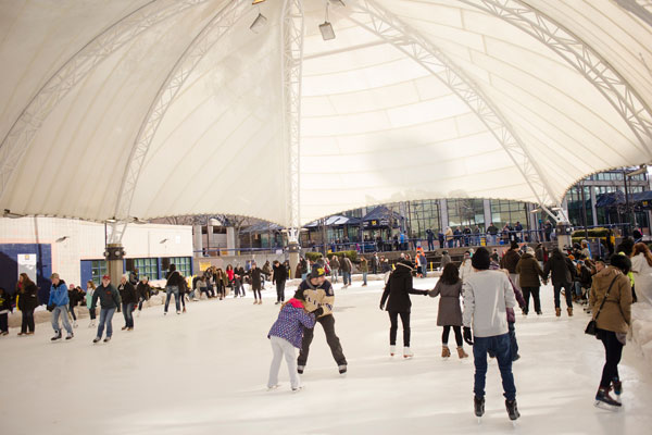 Reopened UM-Flint Ice Rink Had 'Incredible' First Winter