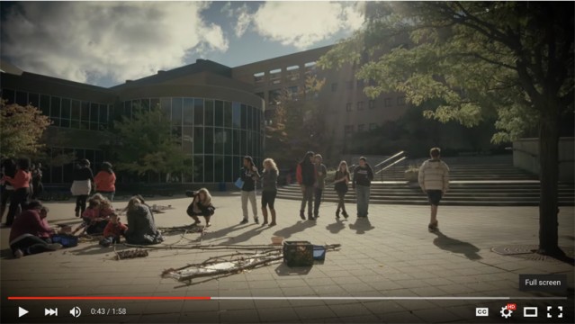 Chancellor Borrego interviews current UM-Flint students in new videos.