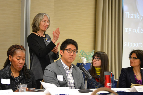 Tracy Wacker of the TCLT discusses the upcoming conversation with the Celebration of Teaching panel.