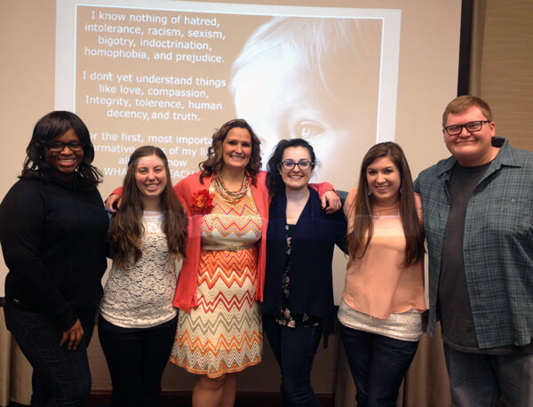 ECEC members attend a Cultural Competence seminar hosted by the Greater Flint Association for the Education of Young Children.