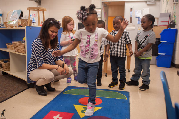 Great Expectations Early Childhood Program is located at Holmes STEM Academy, 6602 Oxley Dr. in Flint