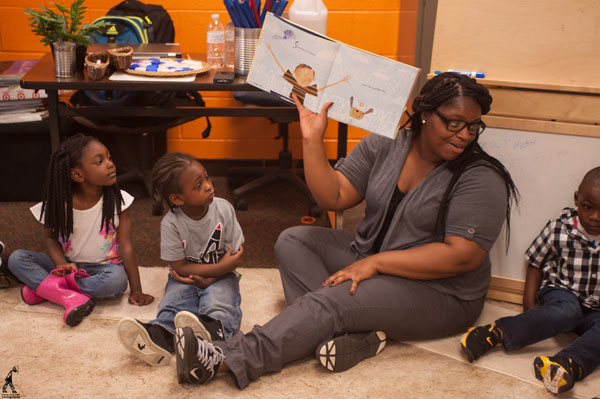 Every classroom has teachers with early childhood education degrees.