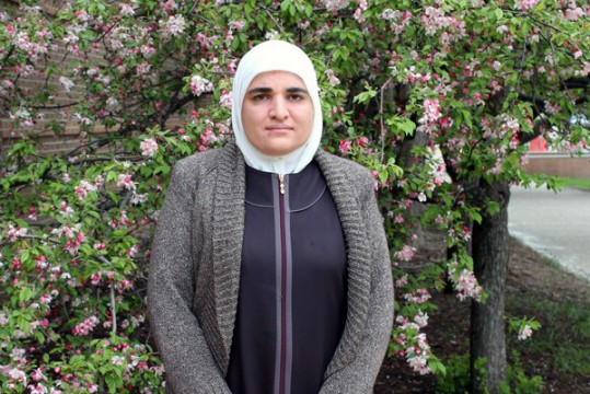 Recent UM-Flint graduate Hana Sankari supports the Syrian people as she looks forward to entering the field of education.