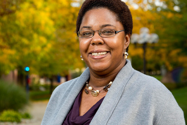 Dr. Erica Britt, Assistant Professor of Sociolinguistics at UM-Flint