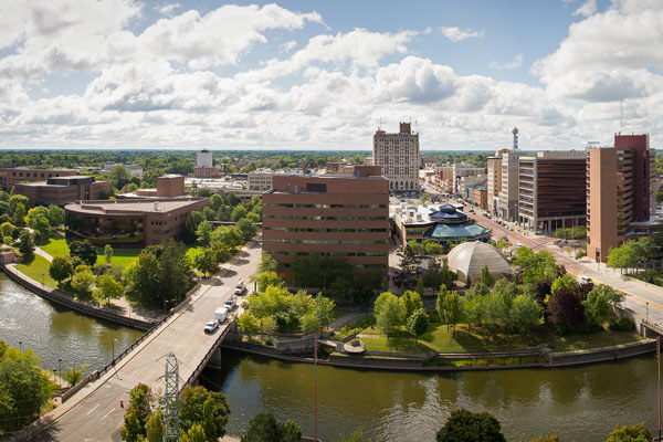 UM-Flint campus