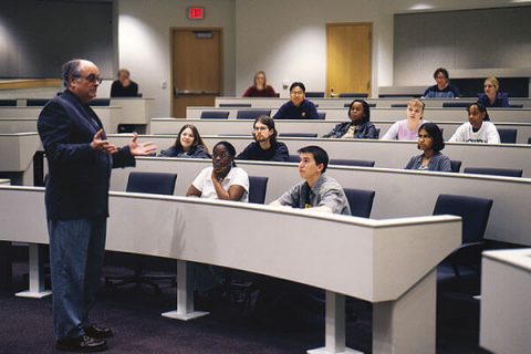 Bob Stach teaching