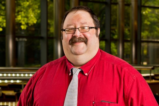 Jeff Dobbs - UM-Flint Staff member in the Student Success Center