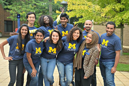 UM-Flint International Student Ambassadors