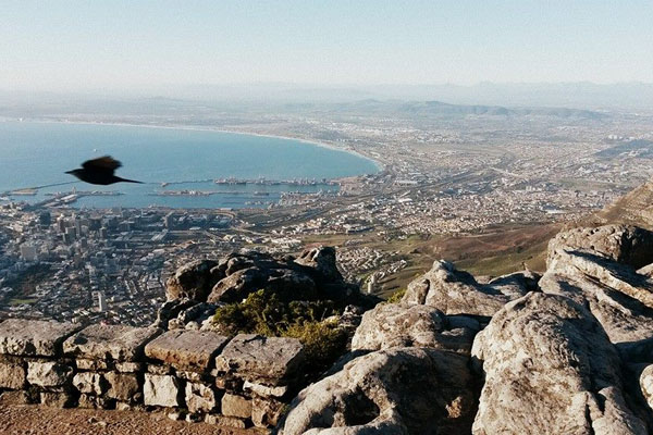 Cape Town, South Africa, as seen by UM-Flint student Christen Rachow