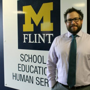 UM-Flint Center for Educator Prep Welcomes New Director