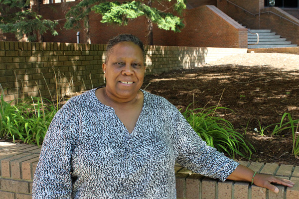 UM-Flint Social Work alumna Debra McGee