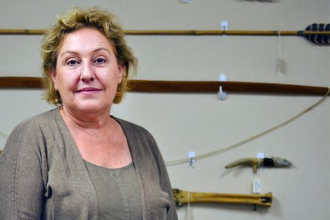 Dr. Bev Smith of UM-Flint's Anthropology program in the College of Arts & Sciences (CAS)
