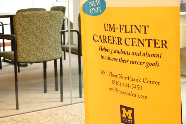 The Career Center is now aligned with Alumni Relations and located on the 10th floor of the Northbank Center.