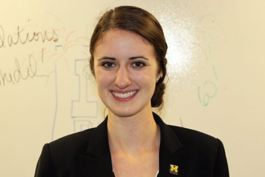 Emily Bank, Career Advisor in the UM-Flint Career Center