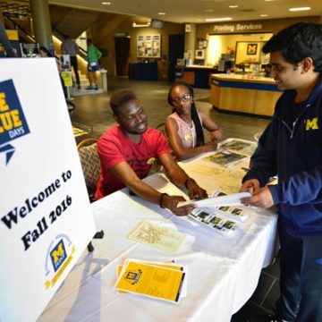 UM-Flint Kicks Off New Semester