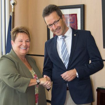 UM-Flint and Germany’s University of Wuppertal Strengthen Partnership