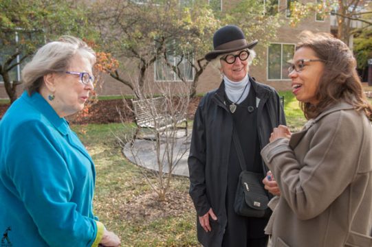 Audrey Snipes Lattie, Maryanne Mott, and Kristin Lindsey.