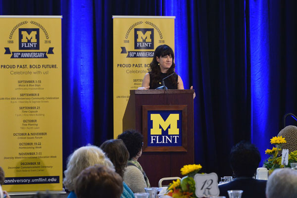 UM-Flint Critical Issues Forum speaker Tracie McMillan