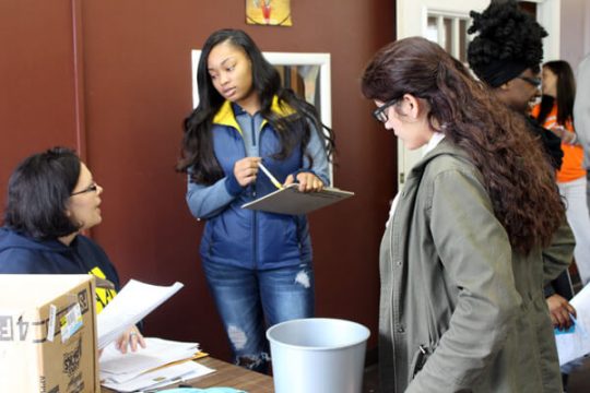 UM-Flint social work students collected data to identify needs and improve resources for residents.