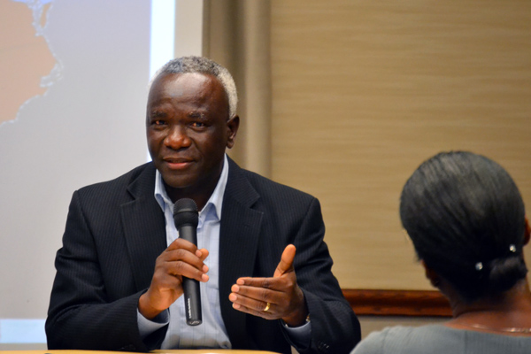 Dauda Abubakar, Associate Professor of Political Science and Africana Studies at UM-Flint