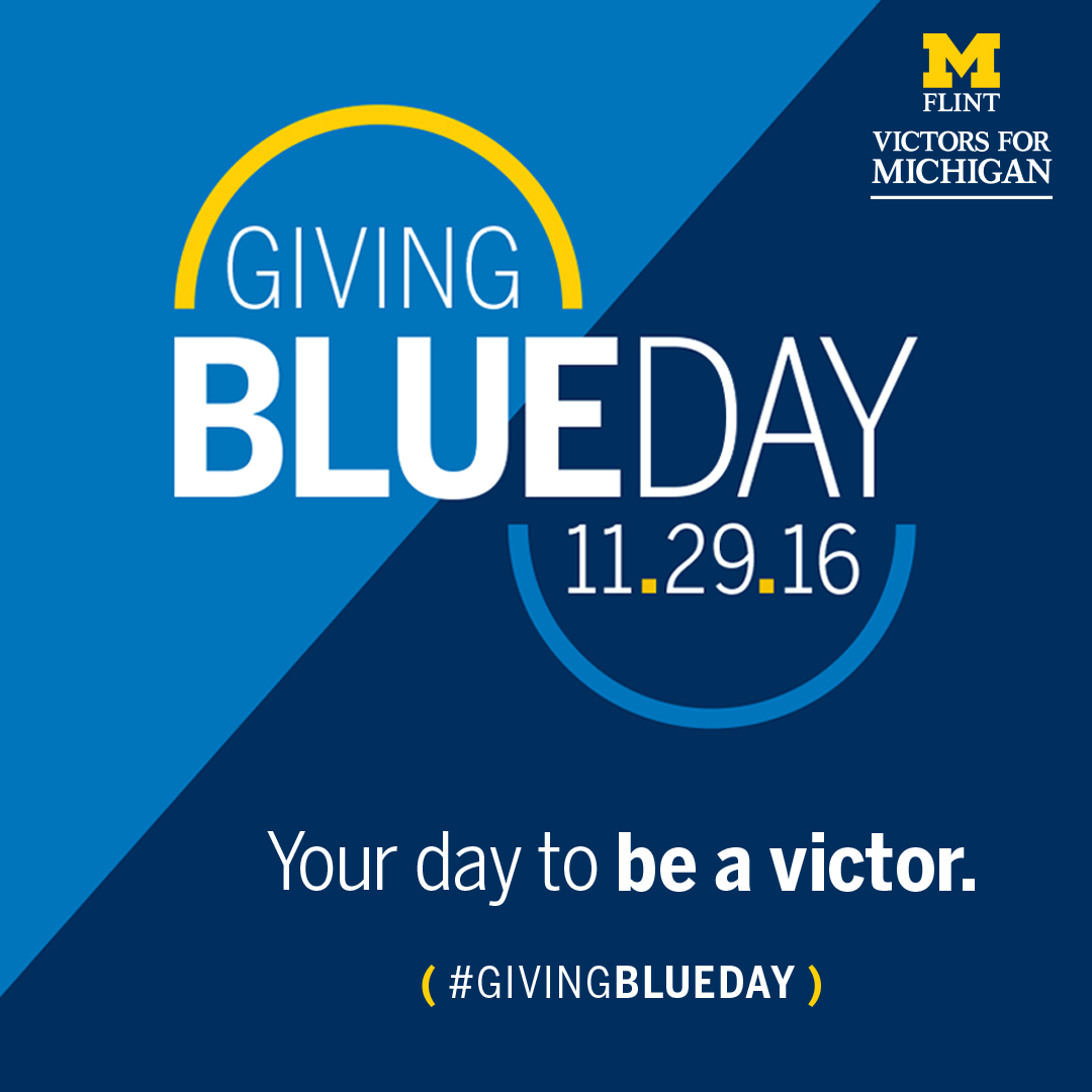 Giving Blueday