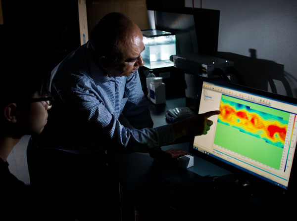 UM-Flint Engineering faculty member Quamrul Mazumder received one of the provost's research grants.