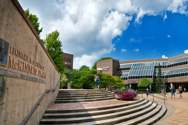 UM-Flint's McKinnon Plaza