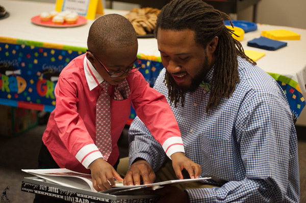 Robert Callahan studied early childhood education at UM-Flint