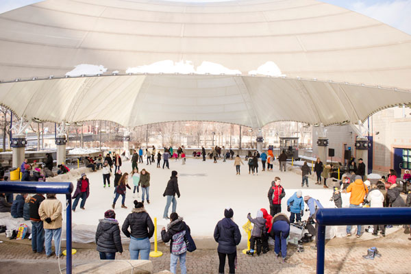 The UM-Flint Ice Rink