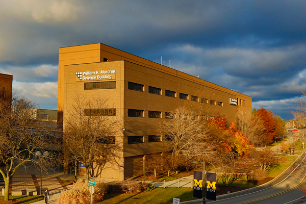 UM-Flint's Murchie Science Building