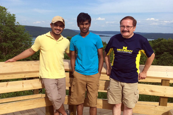 Nikhil Palaskar, Ramesh Nadavati, and Jerry Rule