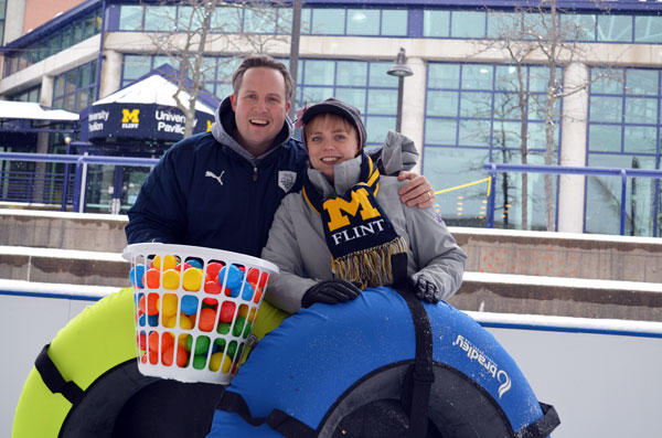 Kris Johns ‘02 and Vanessa Ferguson ‘03