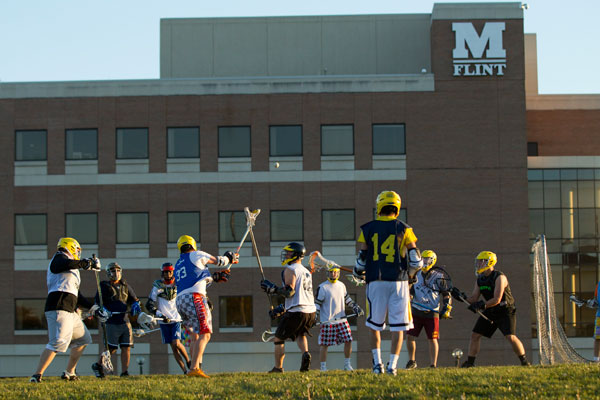 UM-Flint Men's Lacrosse season begins in early March.