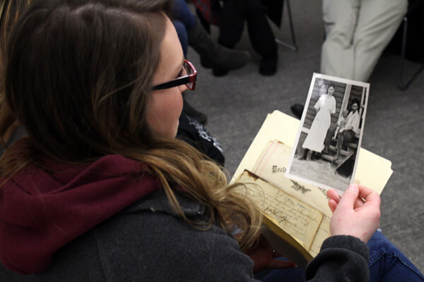 Family artifacts demonstrate how students can promote citizenship and community in their future classrooms.