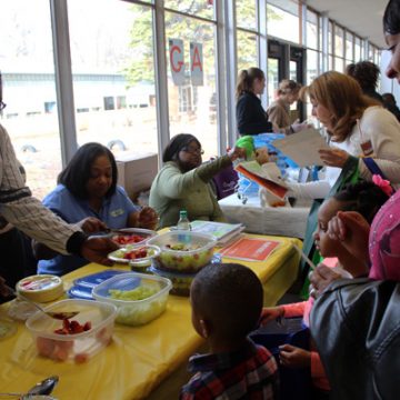 UM-Flint Early Childhood Program Offers Families Nutrition Resources