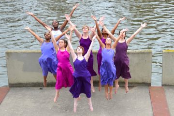 UM-Flint Dance students prepared for the annual Spring Dance Concert