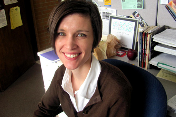 Melissa Grey, PhD, 2004 alumna of UM-Flint Psychology