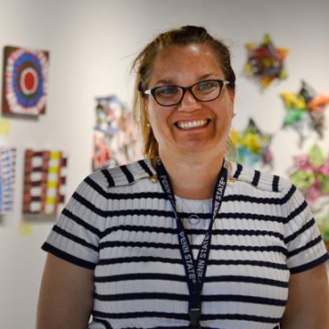 UM-Flint Art Alumna Brings Creative Lessons to Flint Schools