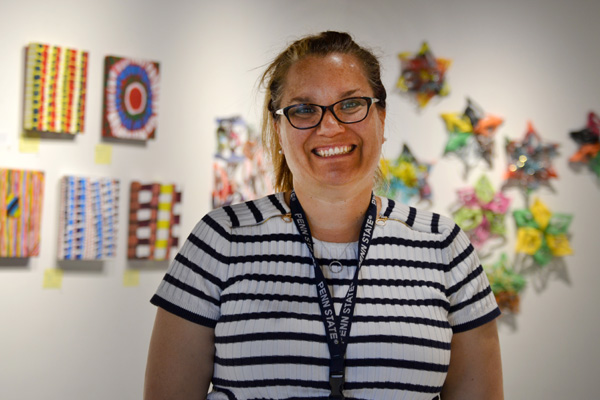 UM-Flint art alumna Melissa Leaym-Fernandez