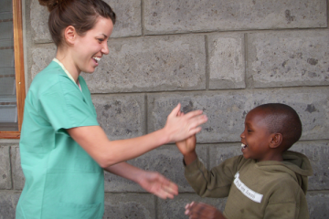 UM-Flint nursing students are studying in Nairobi, Kenya for the ninth consecutive year.