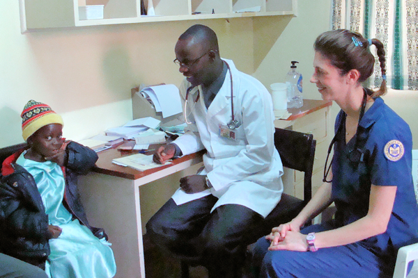 UM-Flint Nursing students have been traveling to Kenya since 2007.