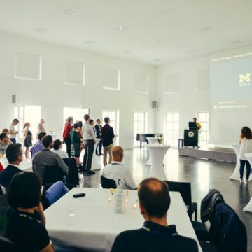 UM-Flint leaders foster and celebrate connections in Germany