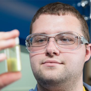 UM-Flint Chemistry Experience Leads Alum to Prestigious Fellowship