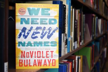 UM-Flint's 2017-18 Common Read book: "We Need New Names" by NoViolet Bulawayo