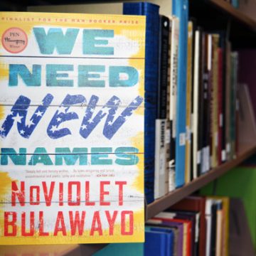 2017-18 UM-Flint Common Read book: We Need New Names