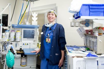 Jennifer Hall is a graduate of UM-Flint's anesthesia program.
