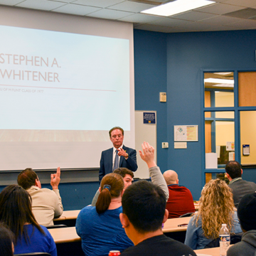 UM-Flint alumnus helps establish a “Scholarship for Innovators”