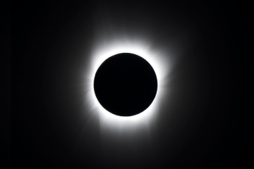 July 11, 2010 Eclipse Image. Credits: Williams College Eclipse Expedition - Jay M. Pasachoff, Muzhou Lu, and Craig Malamut.