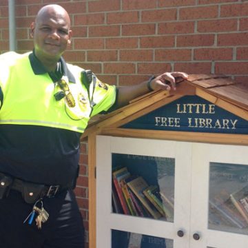 UM-Flint Department of Public Safety Program Promotes Reading